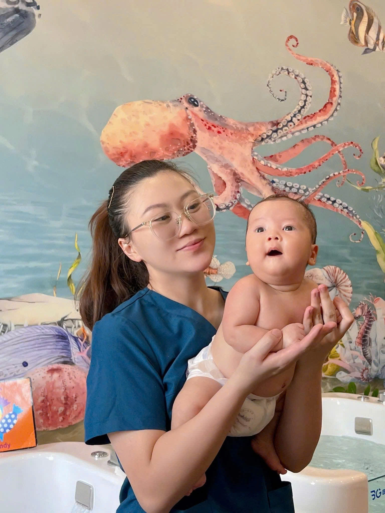 Hình ảnh thực tế tại Ha Phuong Mom & Baby Care (4)