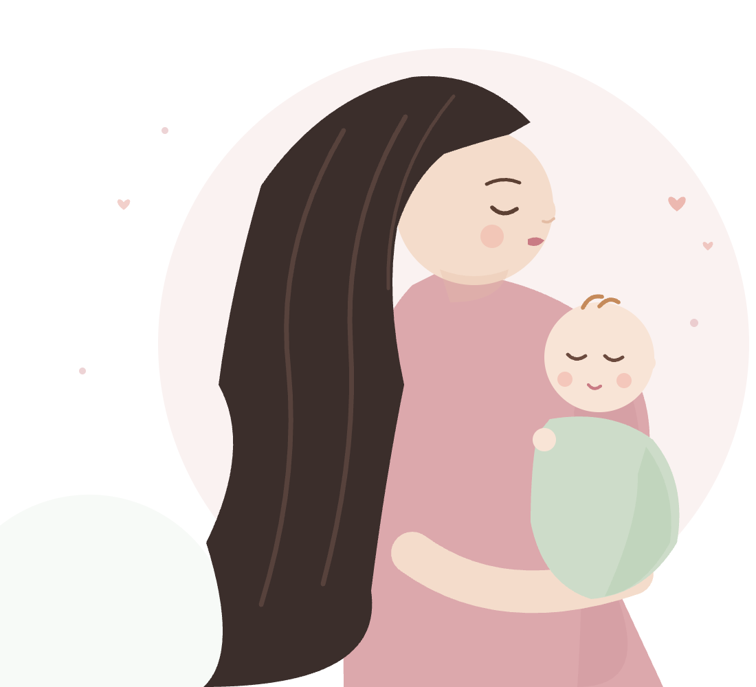 Không gian chăm sóc mẹ và bé tại Hà Phương Mom và Baby Care